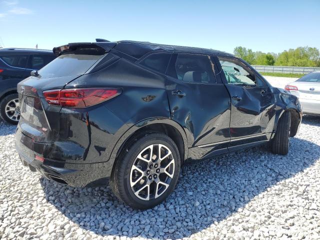 Photo 3 from auction – 2023 CHEVROLET BLAZER RS with VIN 3GNKBKRS7PS151883