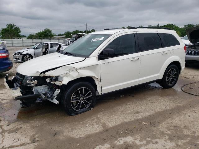 DODGE JOURNEY SE 2018 with VIN 3C4PDCABXJT497888 - Photo from auction
