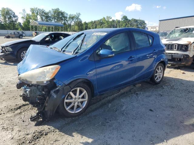 Photo 1 from auction – 2012 TOYOTA PRIUS C with VIN JTDKDTB35C1515113