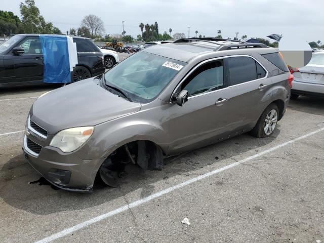 CHEVROLET EQUINOX LT 2010 with VIN 2CNFLEEW4A6346035 - Photo from auction
