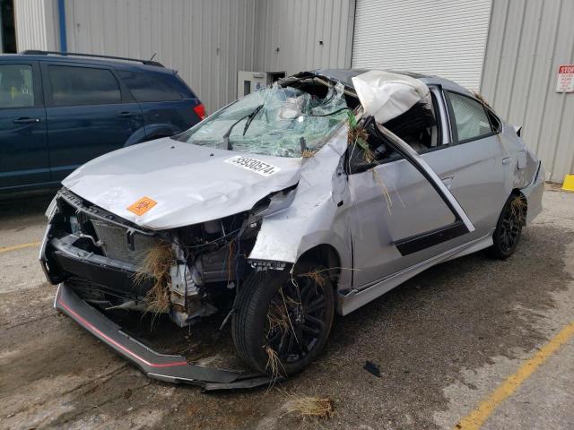 MITSUBISHI MIRAGE G4 2024 with VIN ML32FUFJ5RHF06524 - Photo from auction