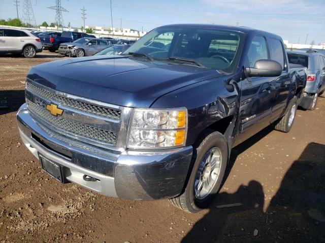 CHEVROLET SILVERADO 2012 with VIN 1GCPKSE70CF145986 - Photo from auction
