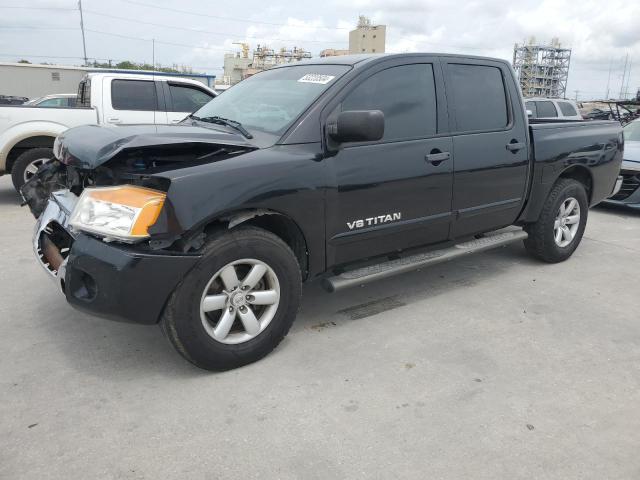 NISSAN TITAN 2013 with VIN 1N6AA0EK7DN302533 - Photo from auction
