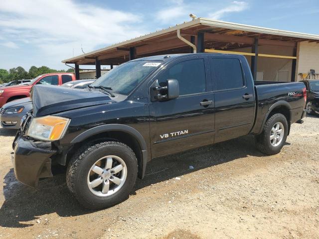 NISSAN TITAN S 2012 with VIN 1N6BA0EC0CN308377 - Photo from auction