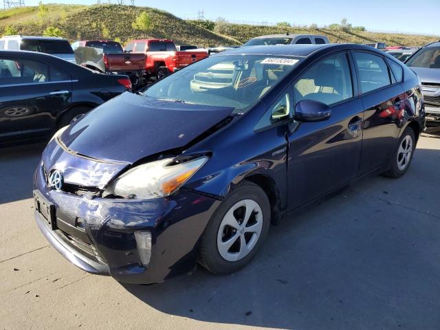 TOYOTA PRIUS 2012 with VIN JTDKN3DU0C0336406 - Photo from auction
