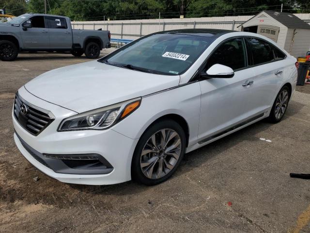 HYUNDAI SONATA SPO 2015 with VIN 5NPE34AB9FH256296 - Photo from auction
