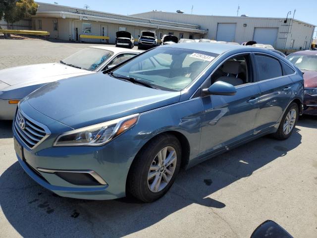HYUNDAI SONATA SE 2016 with VIN 5NPE24AF7GH274528 - Photo from auction