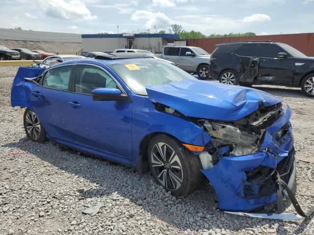 Photo 4 from auction – 2016 HONDA CIVIC EX with VIN 19XFC1F3XGE036059