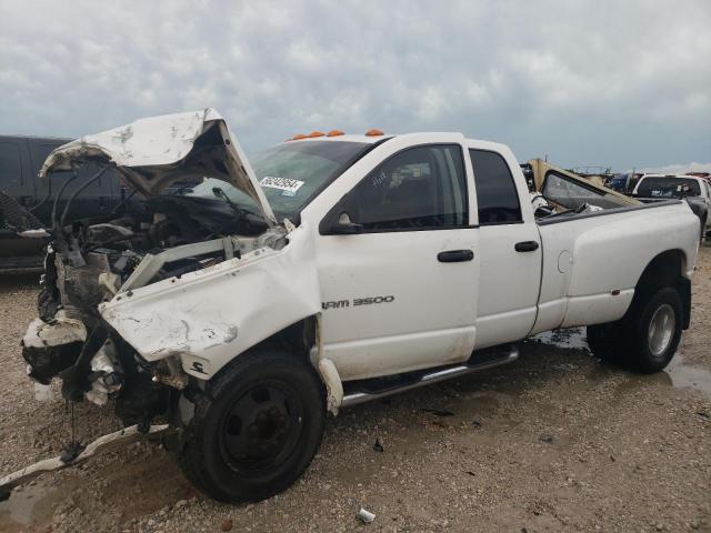 DODGE RAM 3500 S 2005 with VIN 3D7MS48C45G705880 - Photo from auction
