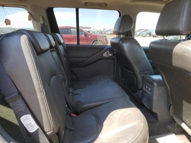 Photo 11 from auction – 2007 NISSAN PATHFINDER with VIN 5N1AR18W07C608517