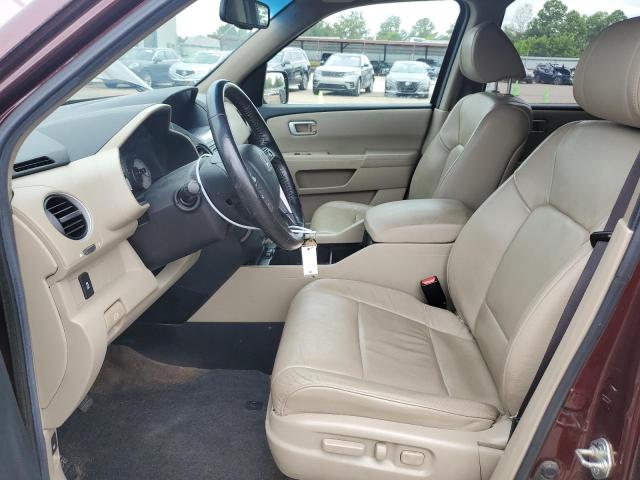 Photo 7 from auction – 2013 HONDA PILOT EXL with VIN 5FNYF3H5XDB015776