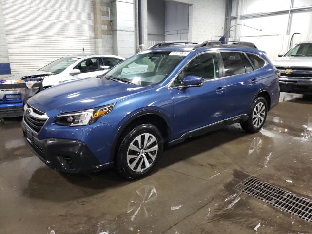 SUBARU OUTBACK PR 2021 with VIN 4S4BTACC7M3145452 - Photo from auction