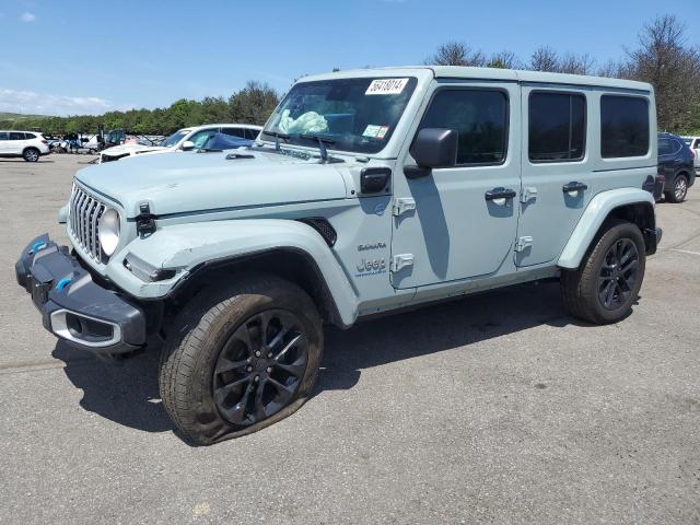 Photo 1 from auction – 2024 JEEP WRANGLER S with VIN 1C4RJXP66RW128258