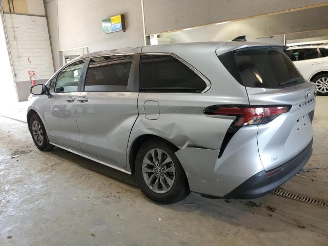 Photo 2 from auction – 2021 TOYOTA SIENNA LE with VIN 5TDKRKEC2MS023196