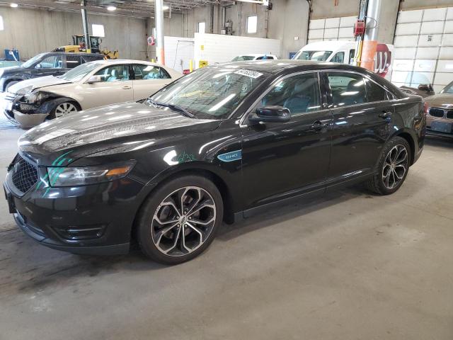 FORD TAURUS SHO 2015 with VIN 1FAHP2KT1FG132207 - Photo from auction