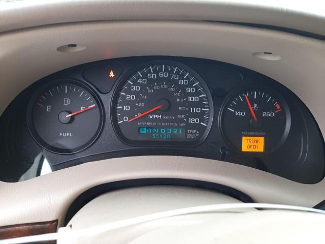 Photo 9 from auction – 2003 CHEVROLET IMPALA with VIN 2G1WF52K639382199