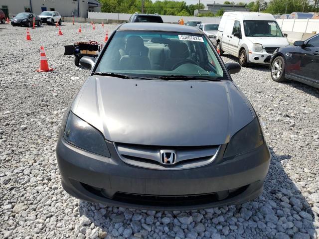 Photo 5 from auction – 2005 HONDA CIVIC LX with VIN 2HGES15575H593256