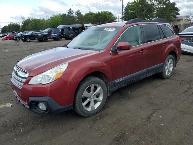 SUBARU OUTBACK 2. 2013 with VIN 4S4BRBCCXD3286035 - Photo from auction