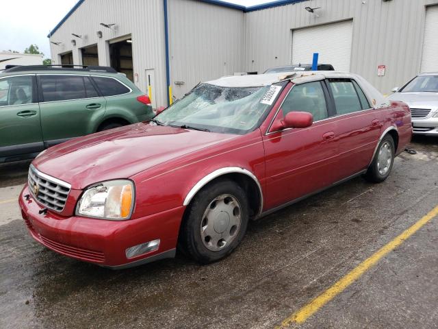 CADILLAC DEVILLE DH 2001 with VIN 1G6KE57Y41U126586 - Photo from auction