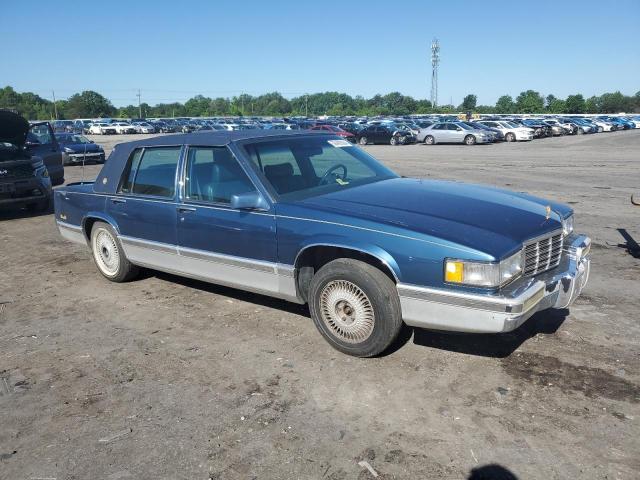 Photo 4 from auction – 1992 CADILLAC DEVILLE with VIN 1G6CD53B8N4294424