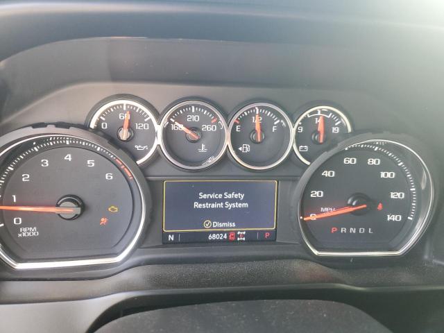 Photo 9 from auction – 2021 CHEVROLET SILVERADO with VIN 3GCPYFED4MG412719