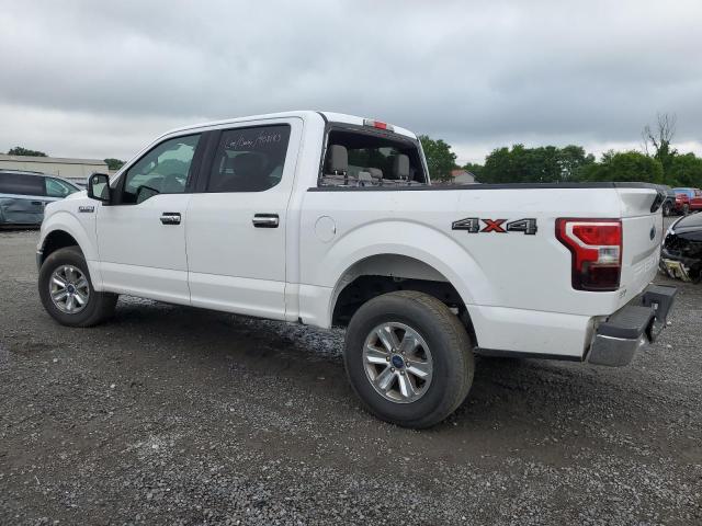 Photo 2 from auction – 2018 FORD F150 SUPER with VIN 1FTEW1E51JKD84360