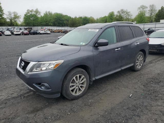 NISSAN PATHFINDER 2013 with VIN 5N1AR2MM0DC677472 - Photo from auction