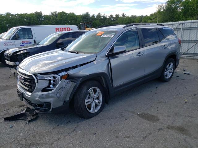 GMC TERRAIN SL 2023 with VIN 3GKALTEG0PL186238 - Photo from auction