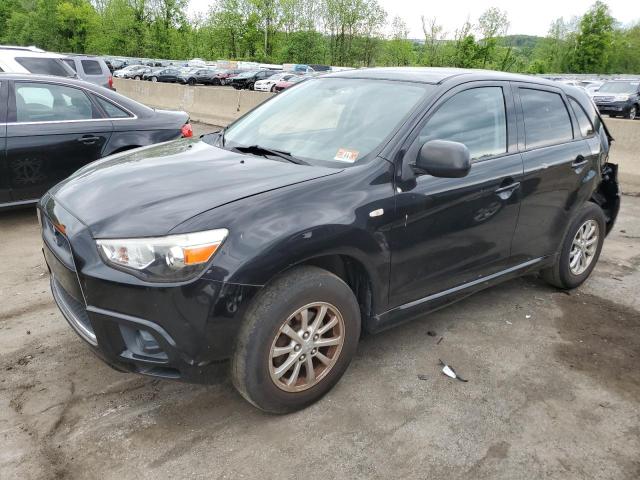 MITSUBISHI OUTLANDER 2011 with VIN JA4AP3AU1BZ019801 - Photo from auction