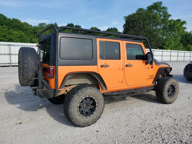 Photo 3 from auction – 2012 JEEP WRANGLER U with VIN 1C4BJWDG4CL283246