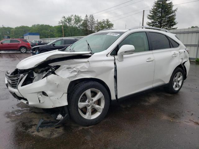 LEXUS RX 350 BAS 2015 with VIN 2T2BK1BA7FC291315 - Photo from auction