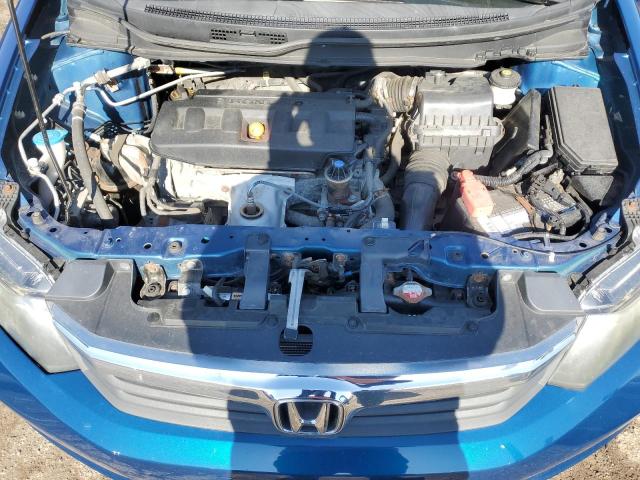 Photo 11 from auction – 2012 HONDA CIVIC LX with VIN 19XFB2F54CE001344