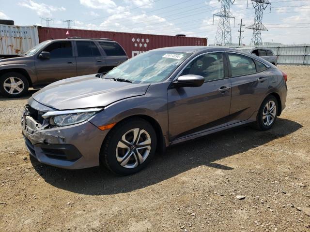 Photo 1 from auction – 2016 HONDA CIVIC LX with VIN 19XFC2F58GE023608
