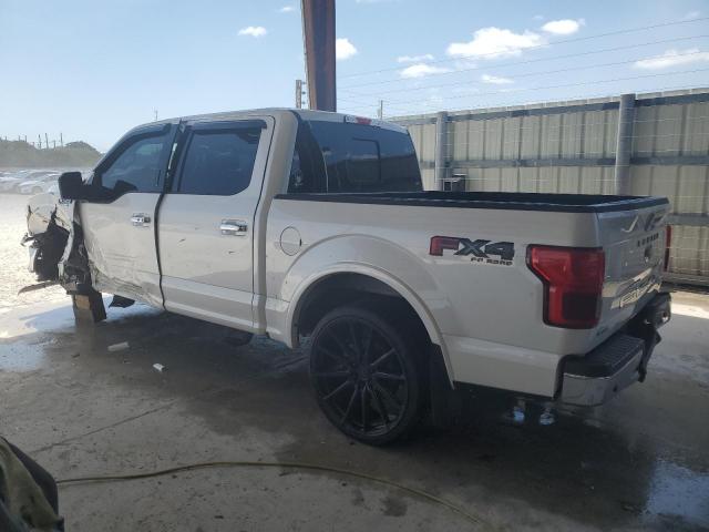 Photo 2 from auction – 2018 FORD F150 SUPER with VIN 1FTEW1CG4JFC81995