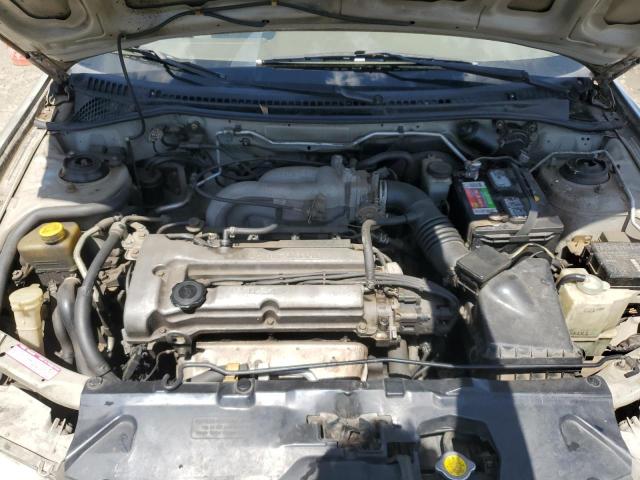 Photo 11 from auction – 1998 MAZDA PROTEGE DX with VIN JM1BC1411W0231863