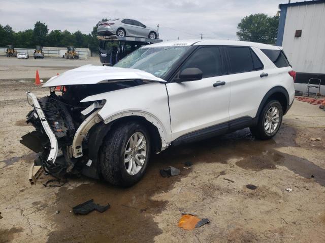 FORD EXPLORER 2020 with VIN 1FMSK8BB7LGB30378 - Photo from auction