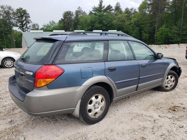 Photo 3 from auction – 2005 SUBARU LEGACY OUT with VIN 4S4BP61C157380749