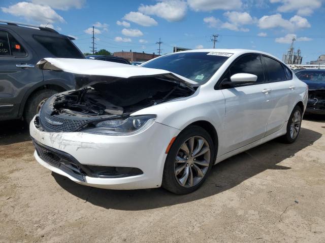 CHRYSLER 200 S 2016 with VIN 1C3CCCDG3GN126156 - Photo from auction