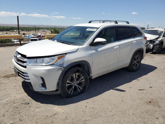 TOYOTA HIGHLANDER 2017 with VIN 5TDZZRFH8HS211325 - Photo from auction