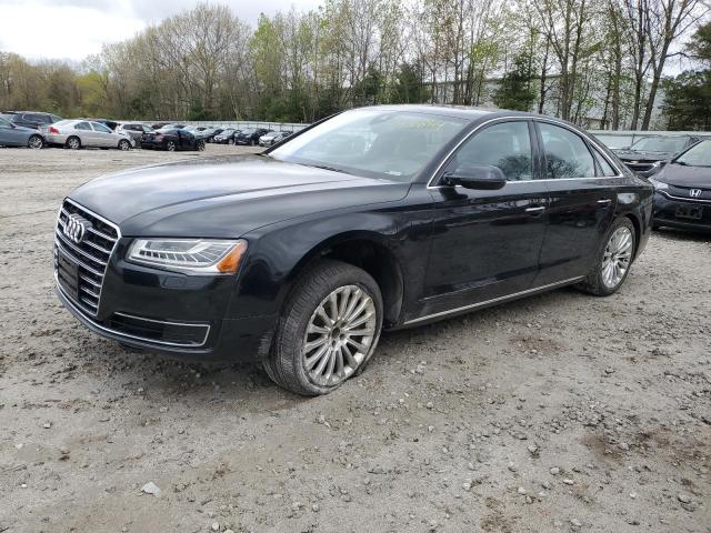 AUDI A8 QUATTRO 2015 مع رقم تعريف المركبة WAUJGAFD2FN011963 - صورة من المزاد