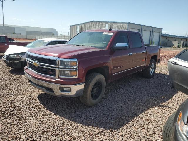 CHEVROLET SILVERADO 2014 with VIN 3GCUKSEC4EG567082 - Photo from auction