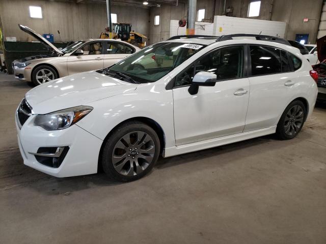 SUBARU IMPREZA SP 2015 with VIN JF1GPAW62FH243191 - Photo from auction