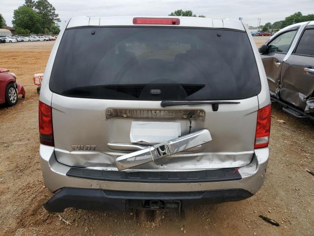 Photo 6 from auction – 2012 HONDA PILOT LX with VIN 5FNYF3H28CB029700