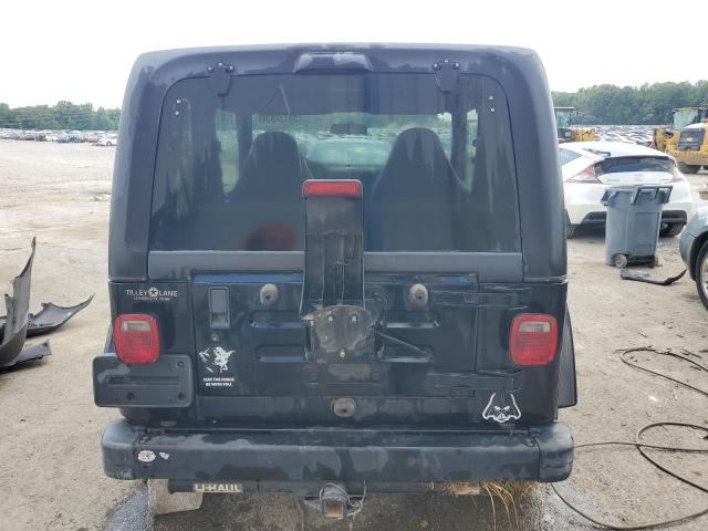 Photo 6 from auction – 2001 JEEP WRANGLER / with VIN 1J4FA49S91P349342