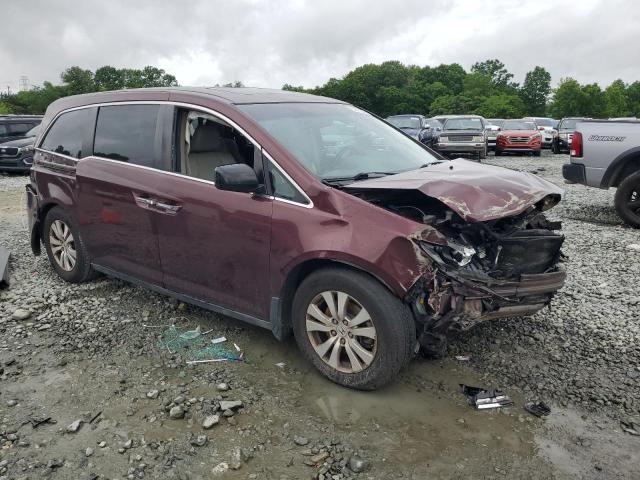 Photo 4 from auction – 2012 HONDA ODYSSEY EX with VIN 5FNRL5H66CB077174