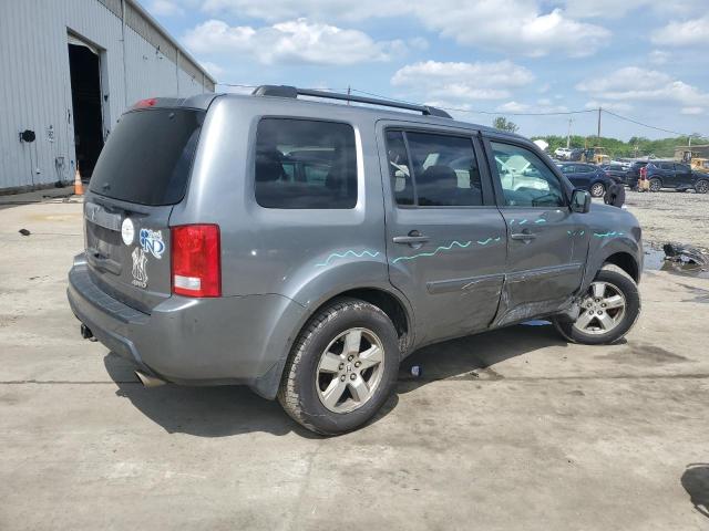 Photo 3 from auction – 2009 HONDA PILOT EXL with VIN 5FNYF48649B012801