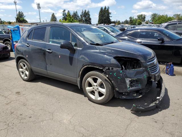 Photo 4 from auction – 2015 CHEVROLET TRAX LTZ with VIN 3GNCJTSBXFL185378