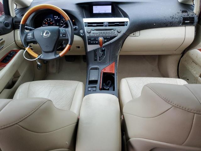 Photo 8 from auction – 2010 LEXUS RX 350 with VIN 2T2ZK1BA1AC022573