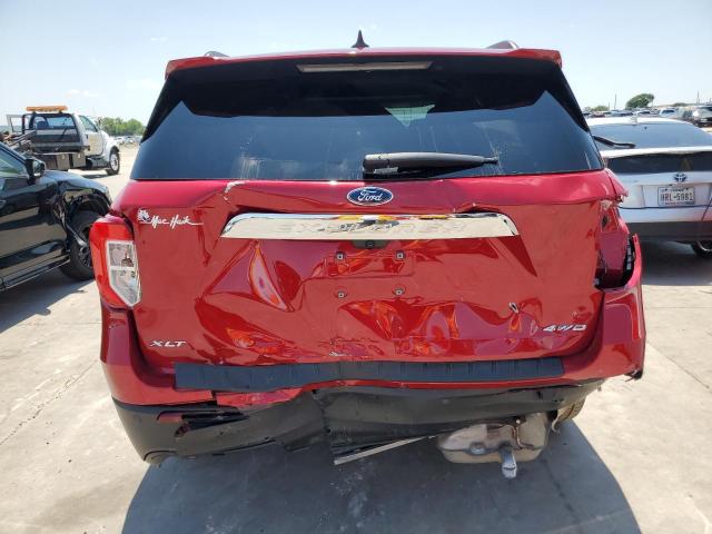 Photo 6 from auction – 2022 FORD EXPLORER X with VIN 1FMSK8DH7NGA89481