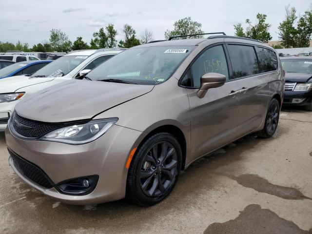 CHRYSLER PACIFICA T 2018 with VIN 2C4RC1FG0JR263430 - Photo from auction